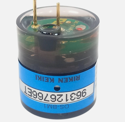 Riken Keiki Oxygen Sensor OS-BM1 with 0–25 vol% O₂ Detection Range and Temperature Compensation for Gas Detectors
