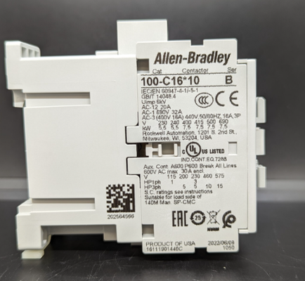 Original AB Automation IEC 16 A Contactor 100-C16KJ10 Motor Starter with IEC Standard Rating