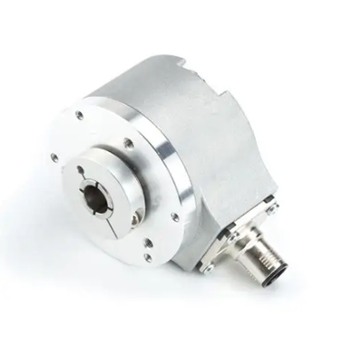 Hohner PR90H-22C1C-C Programmable Incremental Hollow Shaft Encoder with Ø 12 mm Shaft IP65 Protection and 6000 RPM