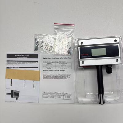 Rotronic HF132-WB1XD1XX Temperature Humidity Transmitter with USB Interface ABS Material and IP65 Rating