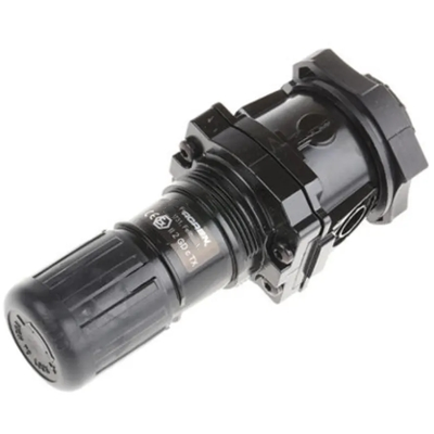 Norgren R64G-NNK-RFN Universal Pressure Regulator Without Yoke, 0.3-4 Bar