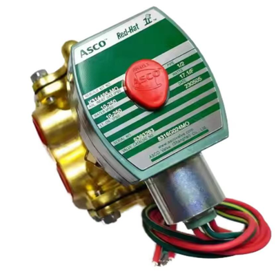 ASCO Pneumatic Solenoid EF8320G174 & EF8321G002 220V 1-Year Warranty Spot Inventory Operated EF8321G002