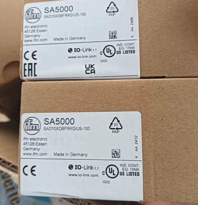 New original German Flow sensor IFM SA5000 - In stock