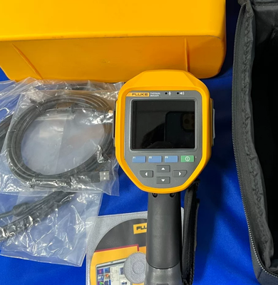 Fluke Ti300+ Infrared Camera with 320 x 240 Detector Resolution, LaserSharp Auto Focus, and Wireless Connectivity