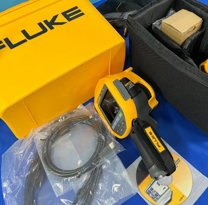 Fluke Ti300+ Infrared Camera with 320 x 240 Detector Resolution, LaserSharp Auto Focus, and Wireless Connectivity