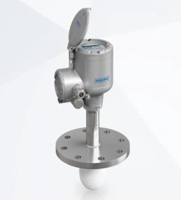 Krohne OPTIWAVE 7400 Radar Level Transmitter for Advanced Applications with Agitated and Corrosive Liquids