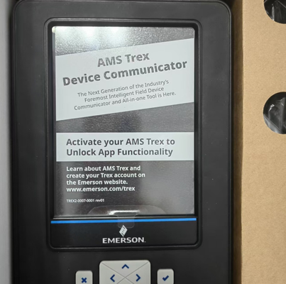 Original German Emersons TREX2LHPNAWS1S Explosion-Proof Intrinsically Safe Communicator with 64 GB NAND Flash