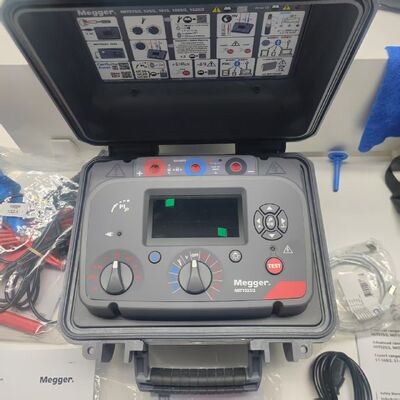 Megger MIT1025/2-US/UK/CN - 10kV Insulation Resistance Tester 