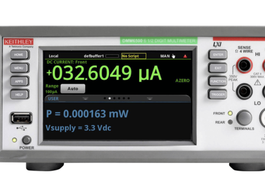 Keithley DMM6500 6.5 Digit Multimeter with Graphical Touchscreen 