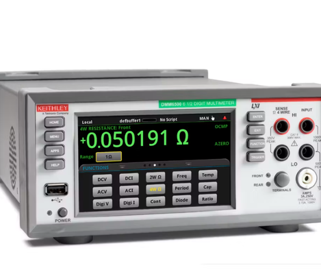 Keithley DMM6500 6.5 Digit Multimeter with Graphical Touchscreen 