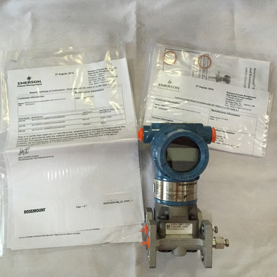 Aluminum 3051 Pressure Transmitter FF Protocal Up To 20000 PSIG 3051CD/3051CA / 3051TG