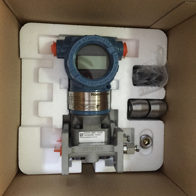 Aluminum 3051 Pressure Transmitter FF Protocal Up To 20000 PSIG 3051CD/3051CA / 3051TG