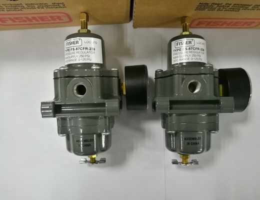 Emerson Fisher Gas Pressure Regulator Internal 67CFR-239 250 PSI Stock