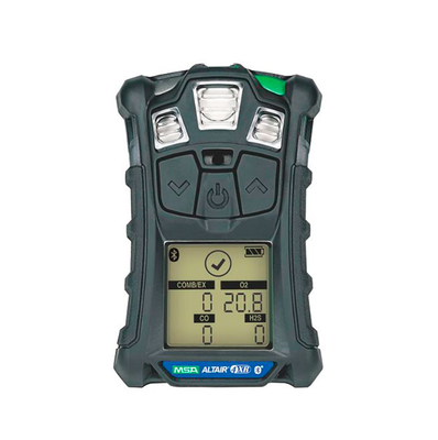 MSA-10178557 4XR Multi Gas Detector O2 H2S CO With Charcoal Case