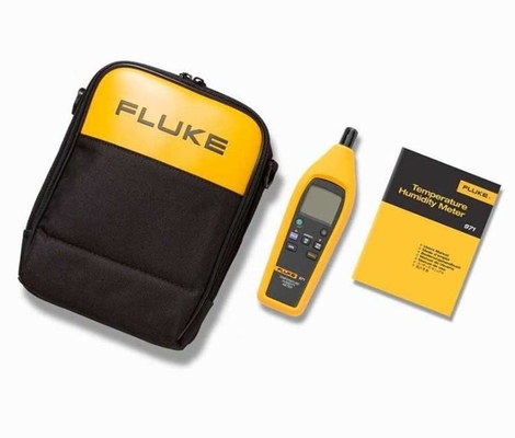 Fluke 971 Handheld Humidity And Temperature Meter Weight 190g Battery Life 20hours