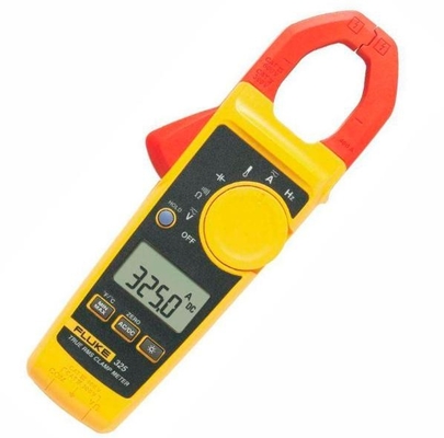 Fluke 325 True RMS Clamp Meter 600V AC Voltage 283g Weight 207 x 75 x 34mm Dimensions