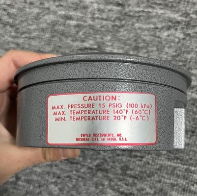 Dwyer Series 2000 Magnehelic Dwyer 2000-00D Magnehelic Differential Pressure Gauge 0-0.25 In H2O, 2% Acc