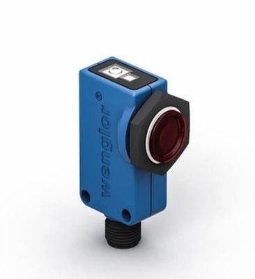 WENGLOR - U1KT001 REFLEX SENSOR, 30-400MM RANGE, 18-30VDC, 325KHZ, M8 X 1 CONNECTOR, 4PIN,IP68