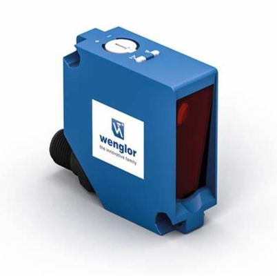 WENGLOR - U1KT001 REFLEX SENSOR, 30-400MM RANGE, 18-30VDC, 325KHZ, M8 X 1 CONNECTOR, 4PIN,IP68