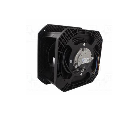 Bearing Type Ball AC Impeller 230V 225X99mm Round 415CFM 170W 70dBA 2860RPM Leadwires