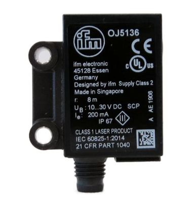 Tiny Object Detection 28.1g Reflective Laser Sensor With Operating Voltage