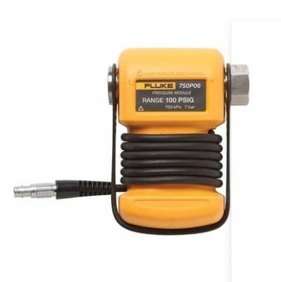 Total Uncertainty 1-year1 ± 0.05% Fluke 750P03 Pressure Module With Lo Side Media 2 Dry Air