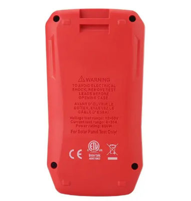 UNI-T UT673PV Solar MPPT Meter Large LCD Display 52 * 66mm and ODM Support for Customization