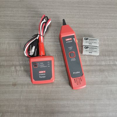 UNI-T UT683KIT UT682D Wire Tracer Automatically Identify Open Short Polarity Multi-function Target Cable Tester