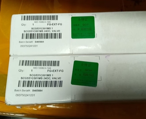 SCG531C001MS. ASCO. Solenoid klep.