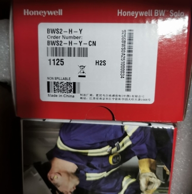 Honeywell BWS2-H-Y-CN Single Gas Detector BWS2-H-Y-CN Honeywell BW Solo Series Detector Op Voorraad