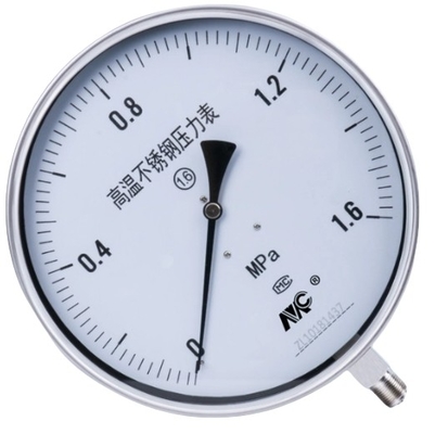 MC Y250BF 0-60mpa Verschildrukmeter voor Olie Water Lucht