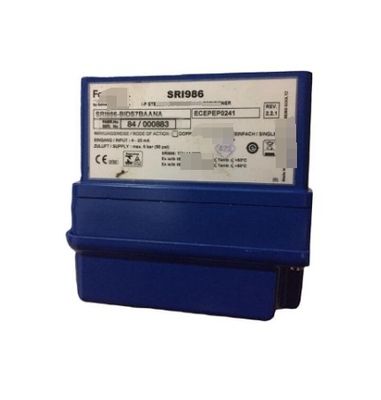 Foxboro-ECKARDT Valve Positioner SRI986-BIDS7ZZZNA SRI986 Electro-Pneumatic Positioner