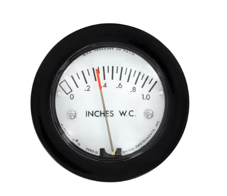 Dwyer 2-5000-500PA-NPT Compacte Lage Verschildrukmeter