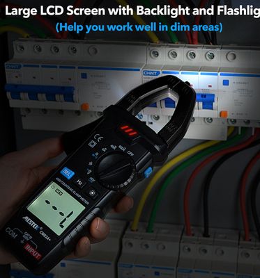 AC current Digital Clamp Meter 600A CM83A+ Digital Clamp Meter Automatic Range True RMS High Precision Clamp Meters