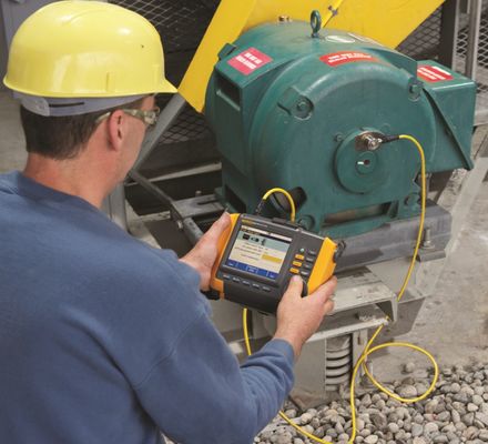 Fluke 810 Handheld Vibration Tester