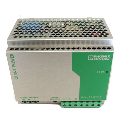 PHONIX CONTACT Power Supply 2938620 QUINT-PS-100-240AC/24DC/20