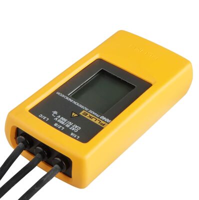 Originele nieuwe Fluke 9062 motor en fase-rotatie-indicator