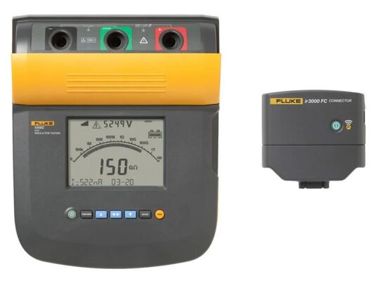 Beste prijs Fluke 1550C FC 5 kV isolatietester kit