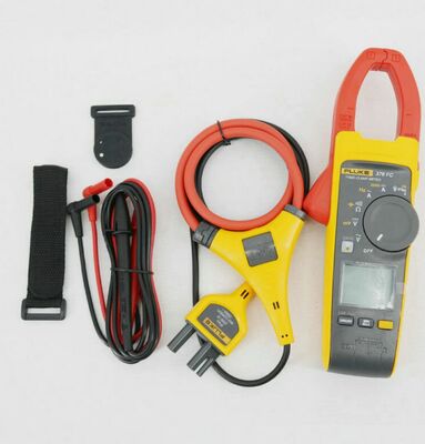 Fluke 376 FC High AC/DC Meters Clamp True-Rms 1000A Draadloos met iFlex