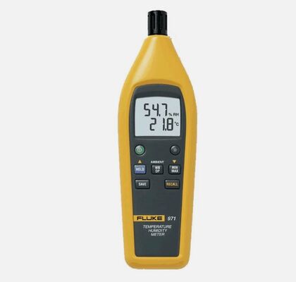 Fluke 971 Temperatuur- en Vochtigheidsmeter Temp, Bereik -20°C tot 60°C (-4°F tot 140°F)
