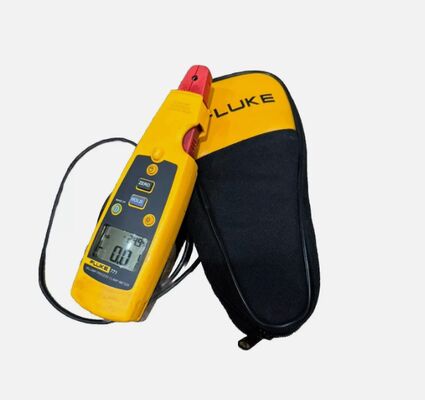 Fluke 771 Milliampère Process Klem Ampèremeter, Afneembare Klem, 0,01 mA Resolutie