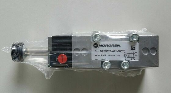 Norgren SXE9573-A71-00-13J ISO Star solenoid valve ISO 1, 5/2, solenoid pilot / spring return