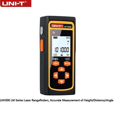 UNI-T LM1000 LM Series Laser Rangefinder with Accurate Measurement 450yd Height and IP54 Protection