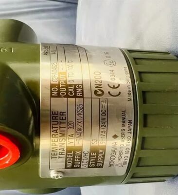 Yokogawa YTA110/310/320 High Reliability IP54 Aluminum Temperature Transmitter and Differential Pressure Gauge