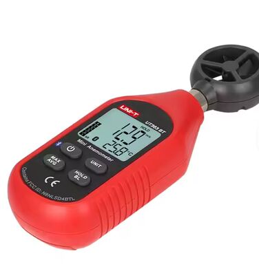 UNI-T UT363/UT363BT Mini Anemometer with 0.01m/s Resolution ABS Material and 118g Net Weight