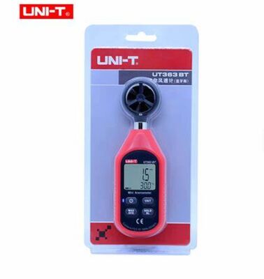 UNI-T UT363/UT363BT Mini Anemometer with 0.01m/s Resolution ABS Material and 118g Net Weight