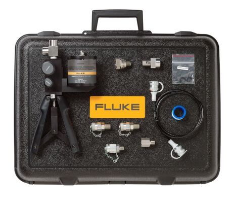 Fluke 700HTPK2 Hydraulische Testdrukkit met 10.000 psi 690 bar Bereik en Hard Case Protection