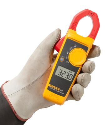 Fluke 323 True RMS Clamp Meter met 400 A wisselstroom en 600 V wisselstroomspanning