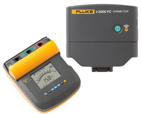 Digitale isolatieteester Fluke 1550 1550C