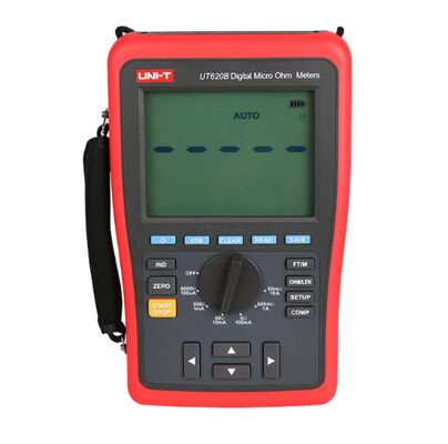 UNI-T UT620B Digitale micro-oommeter met 60000 display tellen, 1000 gegevensopslag en oplaadbare lithium-ion batterij